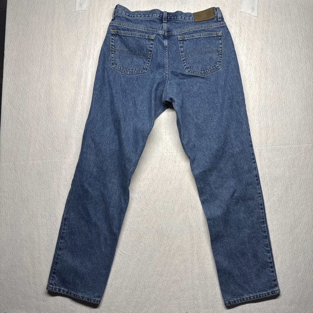 Tommy Hilfiger Blue Jeans Straight Leg Men's 32 X 32 - Picture 2 of 16